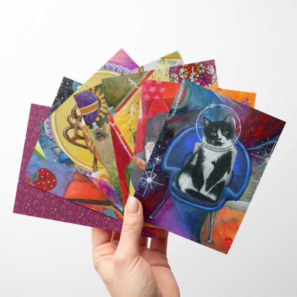 Chairished Cats Card Set 1