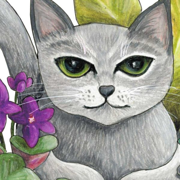 all-cozy-close All Cozy - Art Print