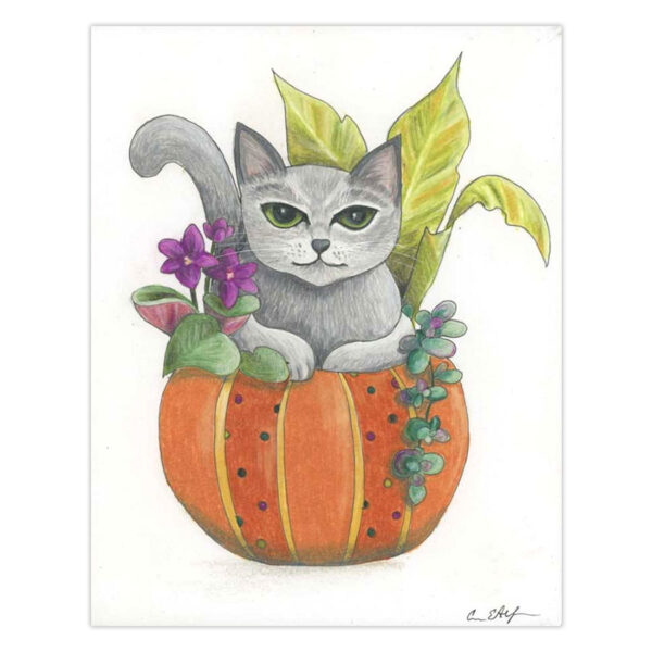 all-cozy-original All Cozy - Original Art