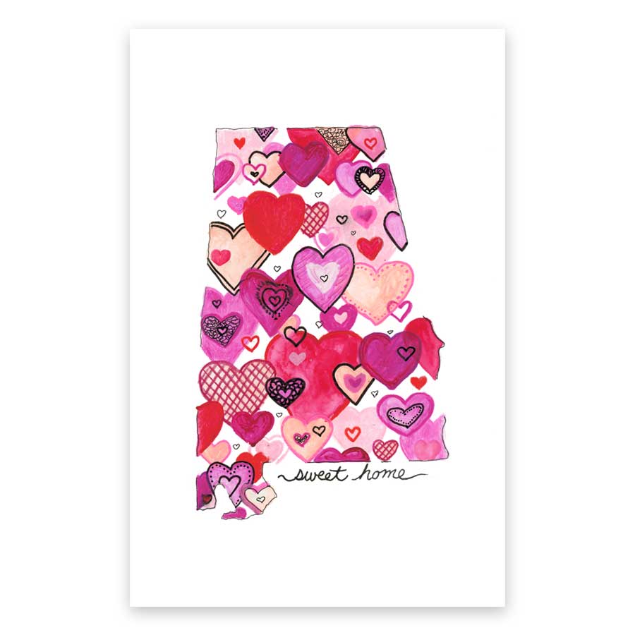 all-my-love-alabama-print