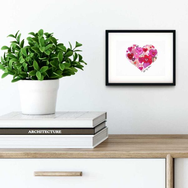 All My Love - Art Print