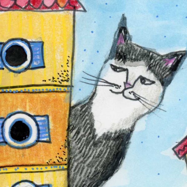 anybody-home-close Anybody Home? – Art Print