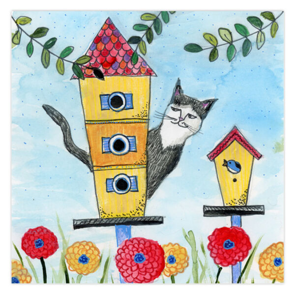 anybody-home-original Anybody Home - Original Art