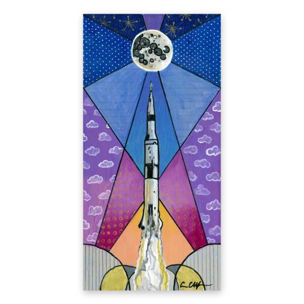 apollo-11-launch-print Apollo 11 Launch – Art Print