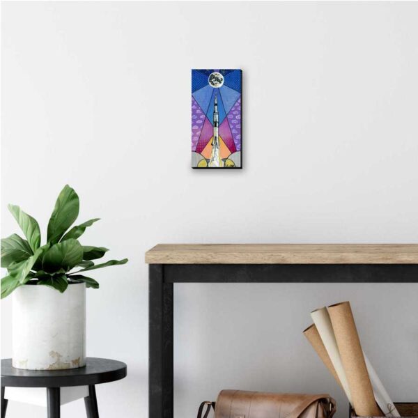 apollo-11-launch-wall Apollo 11 Launch – Art Print
