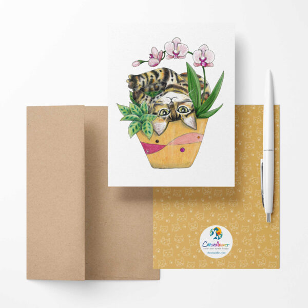 april-fb Planted Cats Card Set 1