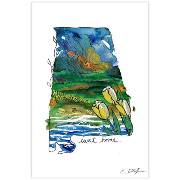 April Showers (AL) April Showers (AL)