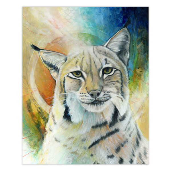 autumn-bobcat-original Autumn Bobcat - Original Art