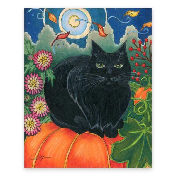 autumn-night-print Autumn Night – Art Print