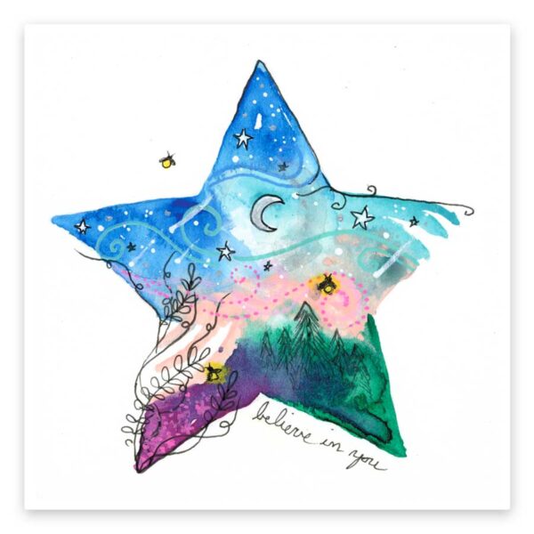 Believe in You – Art Print