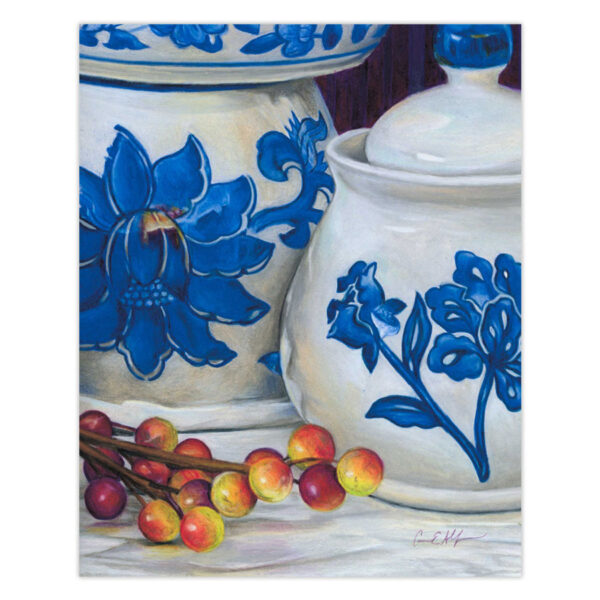 berries Berries - Original Art