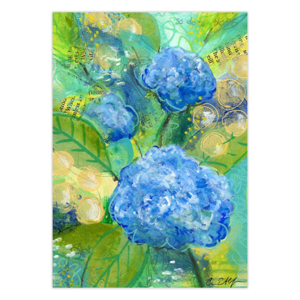 blue-mood Blue Mood – Original Art