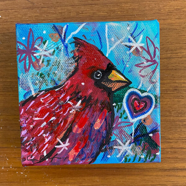 cardinal1a Cardinal #1 - original-art
