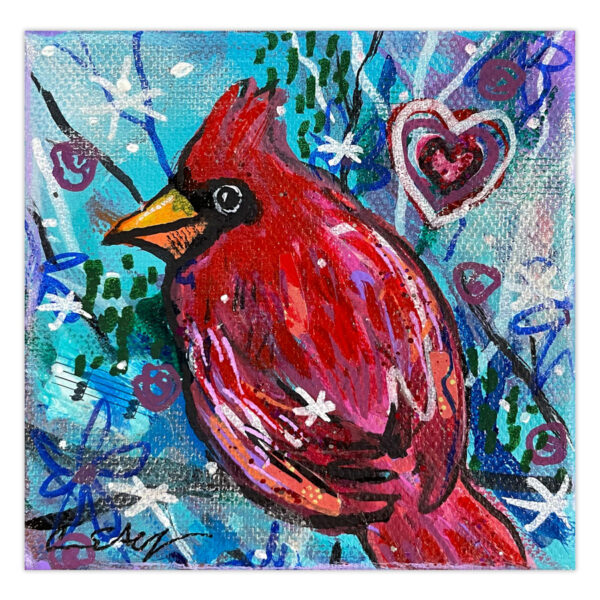 cardinal2 Cardinal #2 - Original Art