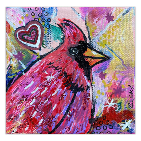 cardinal3 Cardinal #3 - Original Art
