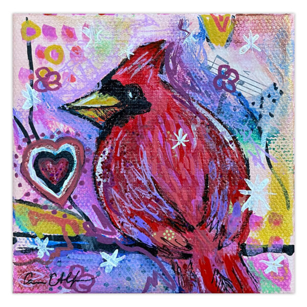cardinal4 Cardinal #4 - Original Art
