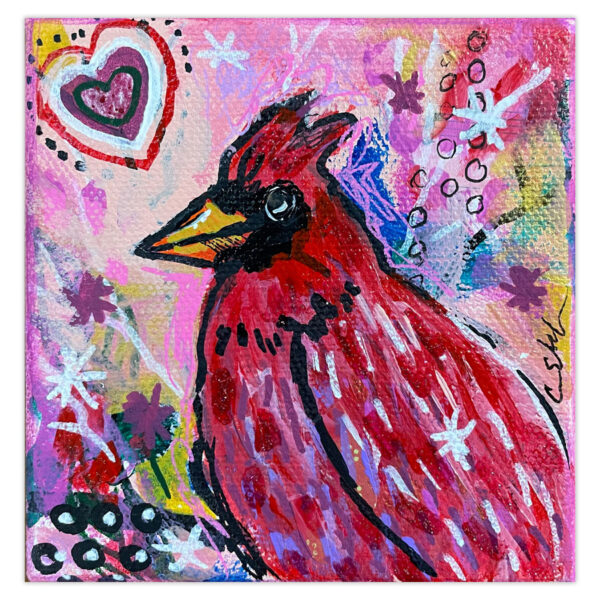 cardinal5 Cardinal #5 - Original Art