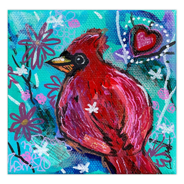 cardinal6 Cardinal #6 - Original Art