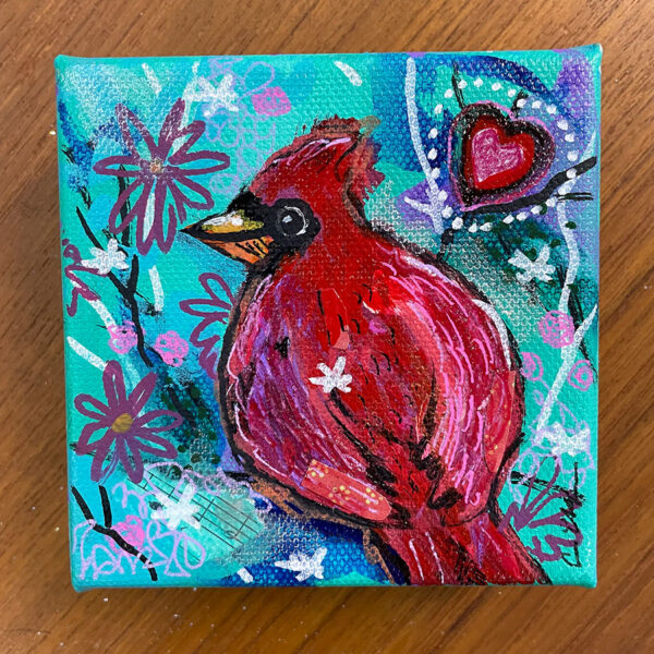 cardinal6a Cardinal #6 - Original Art