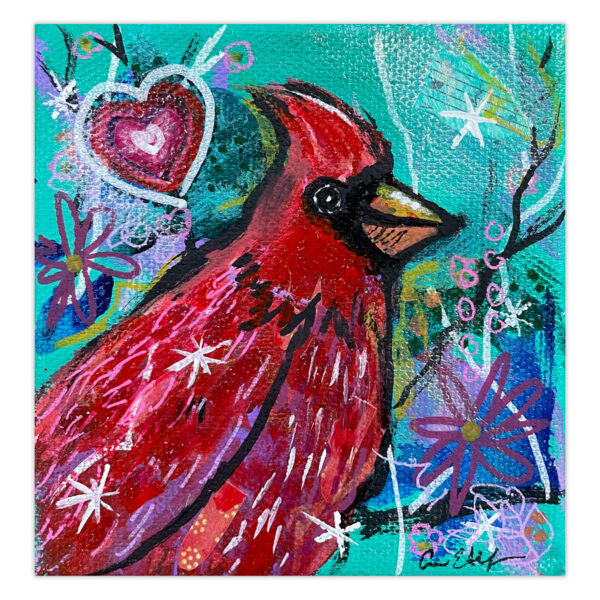 cardinal7 Cardinal #7 - Original Art
