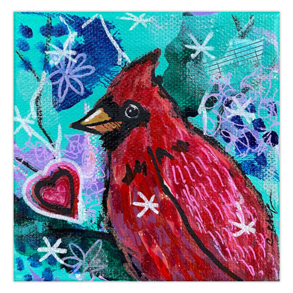 cardinal8 Cardinal #8 - Original Art