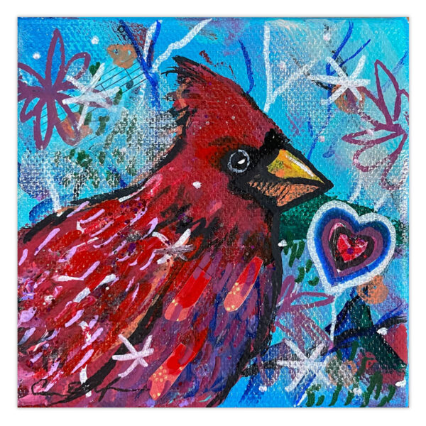 cardnial1 Cardinal #1 - original-art