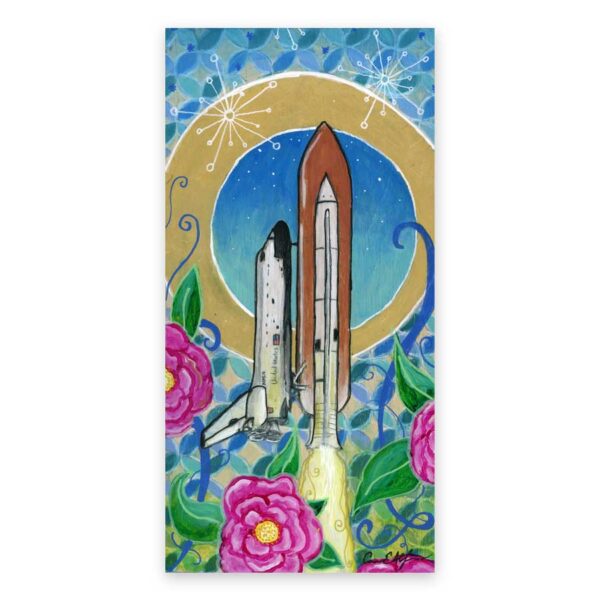 challenger-print Challenger – Art Print