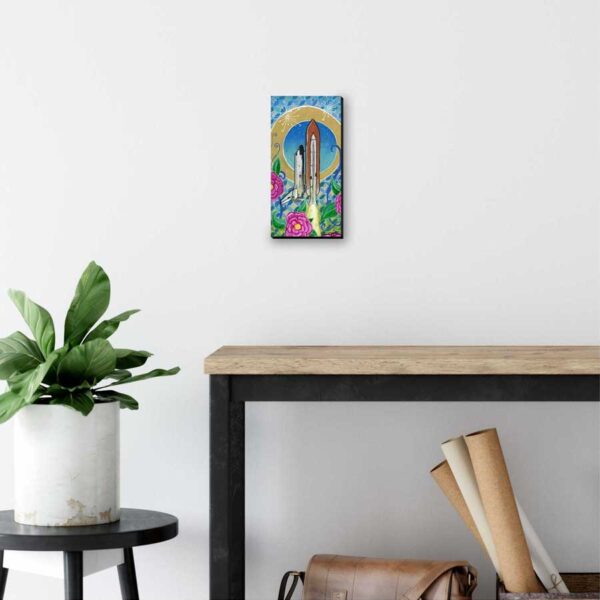 challenger-wall Challenger – Art Print