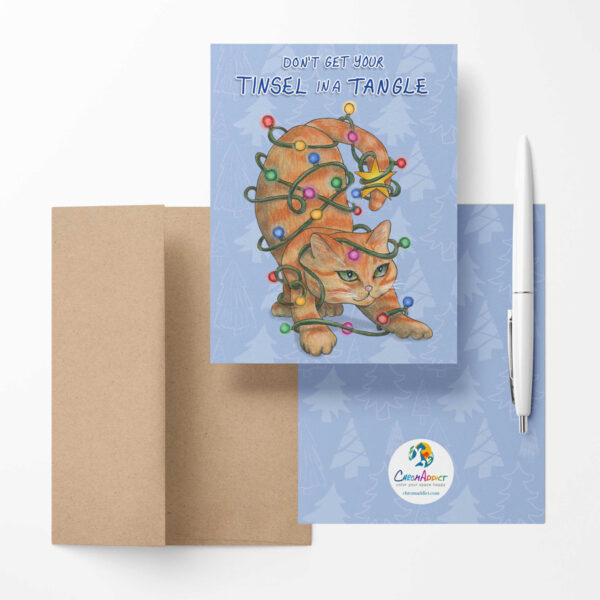 christmascats-fb Sassy Holiday Cats Card Set