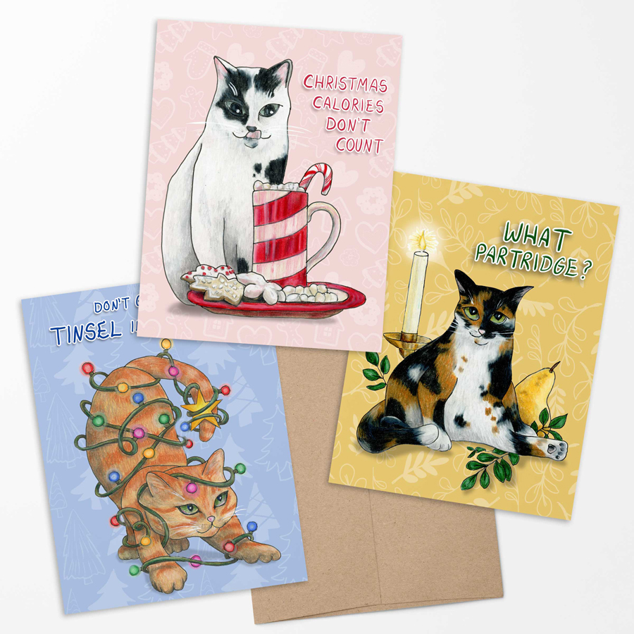 christmascats3-cards