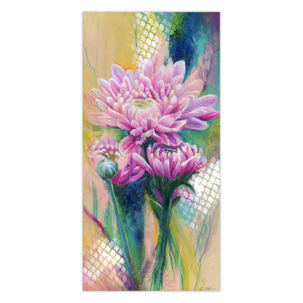 chryanthemums Chrysanthemums – Original Art