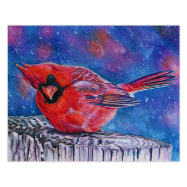cold-cardinal Cold Cardinal - Original Art