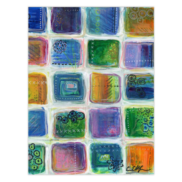 color-story1 Color Story #1 - Original Art