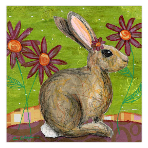 cottontail Cottontail Original Art