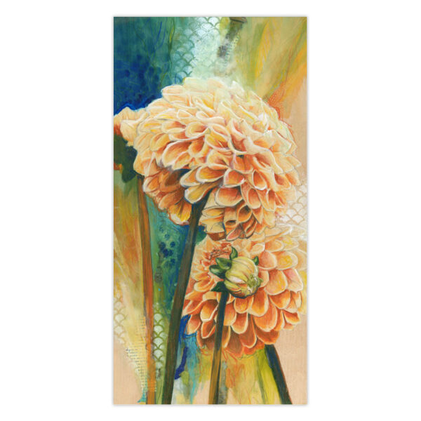 dahlias Dahlias - Original Art