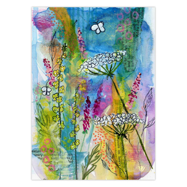 dainty-blossoms Dainty Blossoms - Original Art