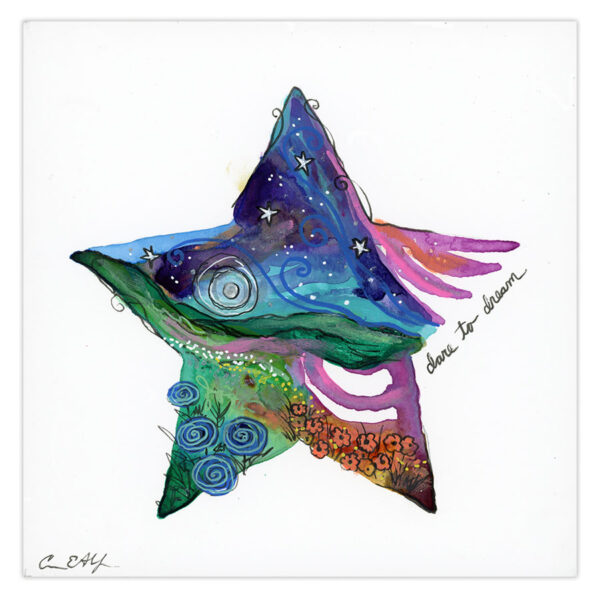 dare-to-dream Dare To Dream - Original Art