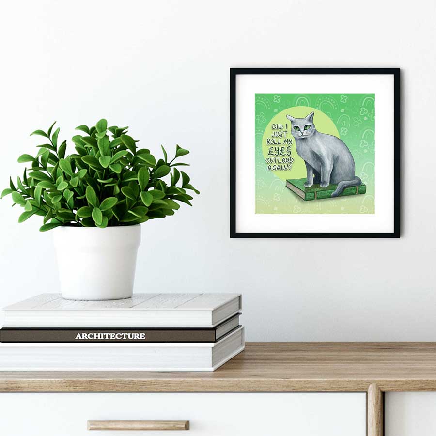 did-i-just-roll-my-eyes-outloud-again-wall