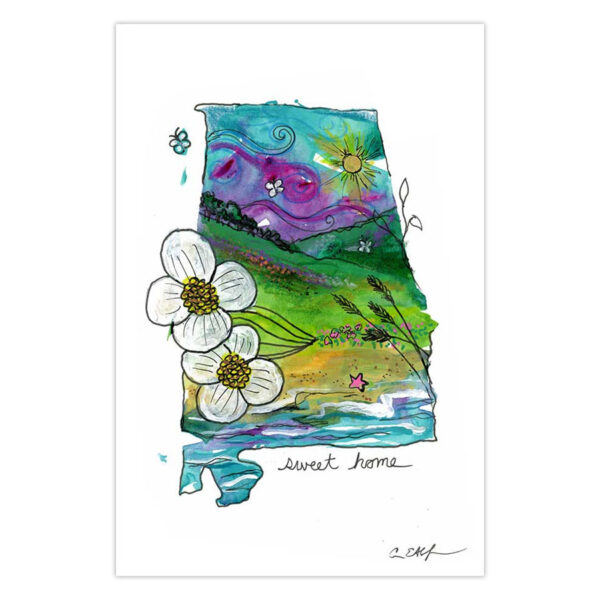 dogwood-blossoms Dogwood Blossoms (AL) - Original Art