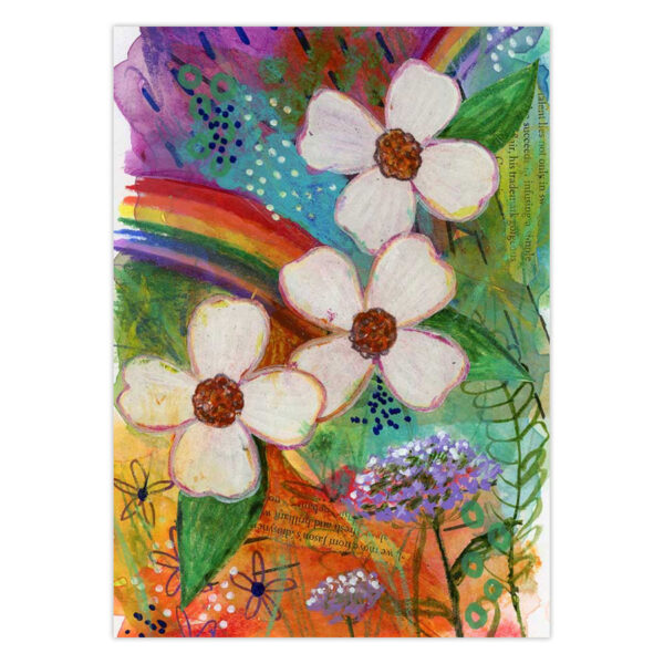 dogwoods-and-rainbows Dogwoods and Rainbows – Original Art