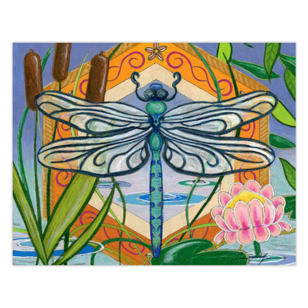 dragonfly Dragonfly - Original Art