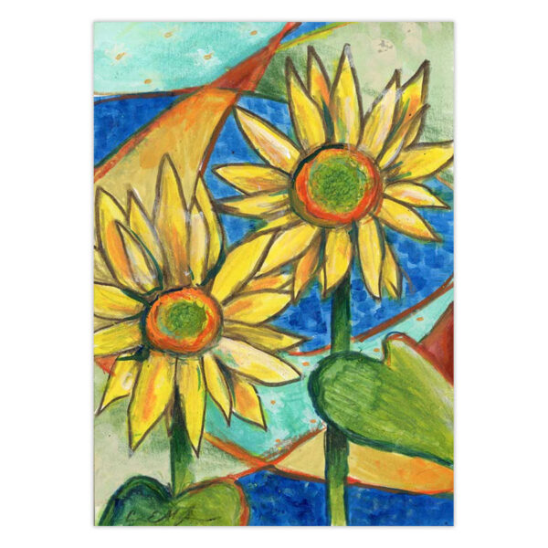 dynamic-duo Dynamic Duo - Original Art