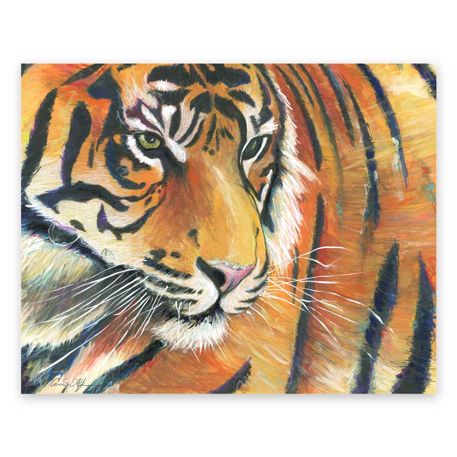 eye-of-the-tiger-print