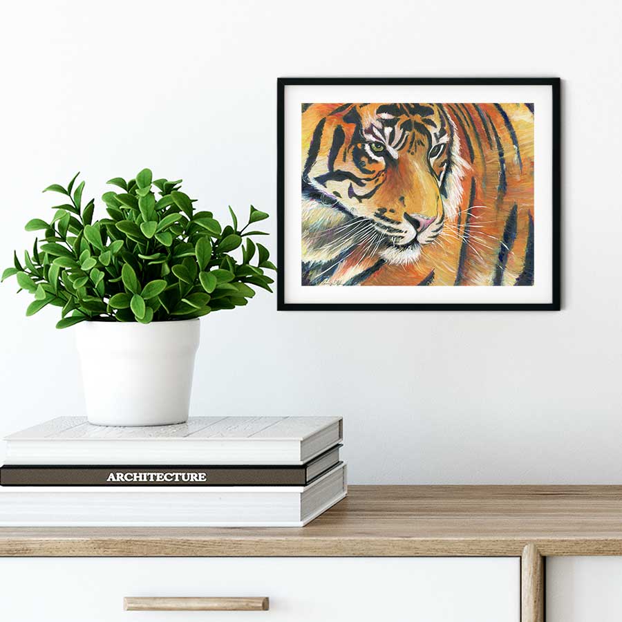 eye-of-the-tiger-wall