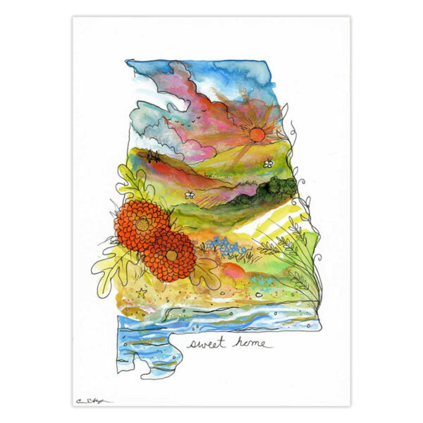 fall-mums-(AL) Fall Mums (AL) – Original Art