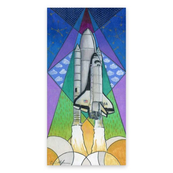 first-flight-print First Flight – Art Print