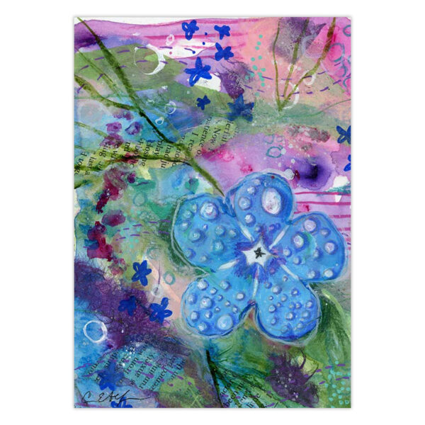 floating Floating – Original Art