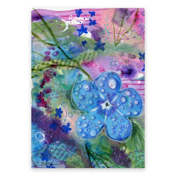 Floating – Art Print