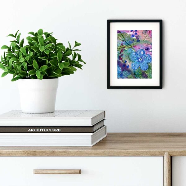 Floating – Art Print