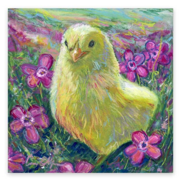 flower-chick-print Flower Chick – Art Print